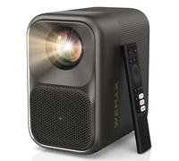 WEMAX Videoproyector Inteligente Google TV y Netflix Oficial, 500 ISO Lúmenes, 1080P (4K), Autofocus y Corrección IA, Óptica Sellada Anti-Polvo, Dolby Audio. Ideal para Cine en Casa y Deportes 2026