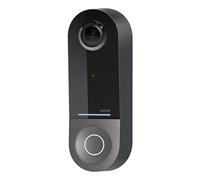WeMo Timbre de Video Inteligente, Sistema de cámara para Seguridad del hogar, con Apple HomeKit Secure Video y WiFi, FOV de 223°, HDR, Audio bidireccional y visión Nocturna para máxima Visibilidad
