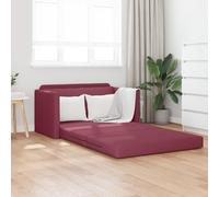 WEMYUFURN Loveseat - Sofá moderno con cojín de color burdeos con cojín de caja, elegante para salón y espacios pequeños, tela de alta calidad, diseño cómodo y fácil limpieza