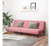 WEMYUFURN Sofá cama de terciopelo de 2 plazas con marco de madera - Cama de invitados 2 en 1 y asiento cómodo de terciopelo, construcción robusta para sala de estar y espacios pequeños, ahorra espacio