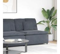 WEMYUFURN Sofá central modular con tapizado de terciopelo y marco de metal para una comodidad duradera y un diseño flexible del espacio. Diseño elegante con relleno de espuma transpirable