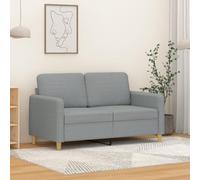 WEMYUFURN Sofá de 2 plazas, moderno, con estructura de metal, cómodo para relajarse, leer, ver la televisión, resistente, resistente, resistente, estable, sala de estar