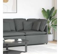 WEMYUFURN Sofá esquinero modular con funda de tela y marco de metal para una comodidad duradera y un diseño flexible del espacio | Grupo de asientos individual | Acolchado transpirable | Estable