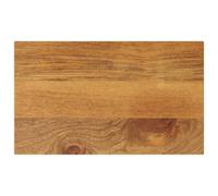 WEMYUFURN Tablero de mesa de 60 x 30 x 2,5 cm, rectangular, madera maciza, mango, bricolaje, muebles, mesa de comedor, placa de madera para cocina, mesa de comedor