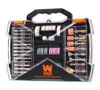 WEN 230151A 150 piezas Rotary Tool Kit with Carrying Case