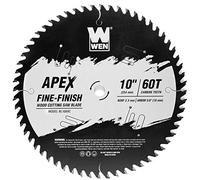 WEN BL1060C Apex - Hoja de sierra para carpintería de acabado fino con punta de carburo de 10 pulgadas