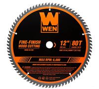 WEN BL1280 - Hoja de sierra profesional de carpintería para sierra ingletadora y sierras de mesa (30,5 cm)