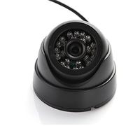 Wen & Cheng 720P 24 IR LED Day Night Vision Videograbador Cámara HD CCTV Cámara dome de seguridad para vehículo Car Truck Monitor de vigilancia