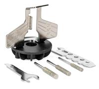 WEN Guía de afilado de motosierra para herramientas rotativas WEN y Dremel® (RTA002)