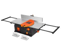 WEN JT1224H - Plancha para juntas en espiral de 12 A, con mesa extensible de hierro fundido