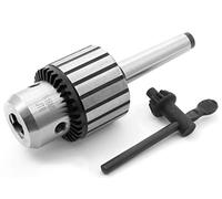 WEN LA164K Portabrocas con llave de 5/8 pulgadas con cono de eje MT2.