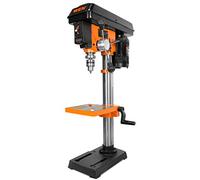 WEN Prensa de taladro de mesa de 10 pulgadas, motor de velocidad variable de 6.2 amperios con construcción de hierro fundido y láser (DP1062V)