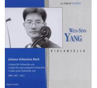 Wen-Sinn Yang - Violoncello-J.S.Bach 6 Suites [Doppel CD]