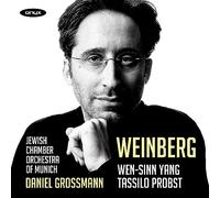 Wen-Sinn Young – Mieczysław Weinberg: Obras orquestales – Onyx