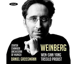 Wen-Sinn Young - Mieczyslaw Weinberg: Orchesterwerke - Sinfonie Nr.7/Rhapsodie op.47 Nr.3/Concertini opp.42 & 43