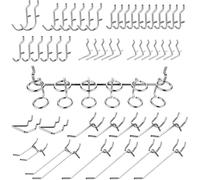 Wen Workbench Pegboard Accessory Kit, 50-Piece (WB050A)