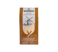 WeNatur Harina de Coco - Sin Gluten, Baja en Carbohidratos, Rica en Fibra y Perfecta para Repostería, Pan y Recetas Low-Carb 1000 g