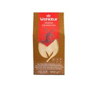 WeNatur Harina de Garbanzo - Natural, Rica en Proteínas, Sin Gluten y Perfecta para Pan, Repostería y Recetas Vegana 1000 g