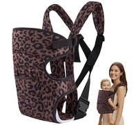 WENAUANG Mochila Portabebés, para 4-36 Meses, Ajustable Porteo Bebe, Ergonómico Portabebé Adapt para Recién, Cómodo y Ligero Canguro para Bebe, niños Pequeños de Hasta 20 kg