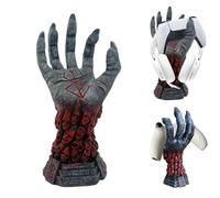 Wenbones Soporte Auriculares Gaming y Soporte Mando, Soporte Auriculares Oscuro y Misterioso, Accesorios Gamer para Deco Gaming, para Deco habitación Accesorios Gaming, para pc ps4 ps5 (Auriculares)