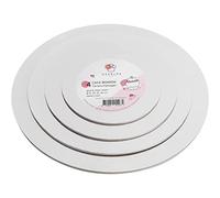 Wenburg Kit de Decoración de Pasteles - Herramientas Con Soporte Giratorio, Alisador y Tabla - Tocadiscos para Tartas