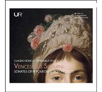 Wenceslaus Joseph Spourni : Sonates pour 2 violoncelles, op. 4. Ronco, Vozza.
