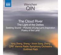 Zheng - Wenchen Qin: The Cloud River; The Light of the Deities; Seeking Sound - Pictures of Ling Lun's Inspiration; Poetry of the Land