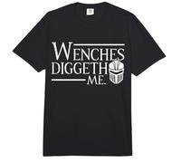 Wenches Diggeth Me REN Faire Joust, Divertidos Caballeros Medievales Comfort Colors Adult Heavyweight T-Shirt