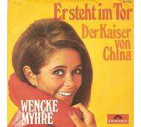 Wencke Myhre - Er Steht Im Tor / Der Kaiser Von China - Polydor - 53 129, Polydor - 53129
