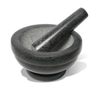 wenco 555876 - Mortero de gres, color gris