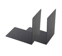 Wenco 711395 - Sujetalibros, 2 piezas, 14 x 9 x 14 cm, color negro