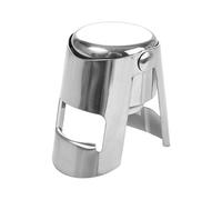 Wenco Cierre para Botellas de champán, Metal/plástico, Plata, 505215