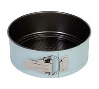 wenco Premium - Molde de acero al carbono, redondo, diámetro de 18 cm, antiadherente, color verde menta (versión 2022)