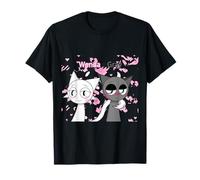 Wenda X Gray de Sprunky Love | Simon Jevin Funbot Camiseta