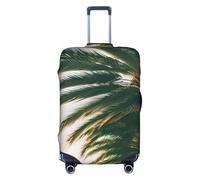 WenDang Funda protectora elástica para maleta, diseño de palmeras de Los Ángeles, mejora la protección, se adapta a viajeros unisex, White, M