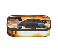 WenDang Loon Nature Bird - Bolsa de papelería multifuncional, apta para viajes, suministros de oficina, maquillaje y organización de escritorio