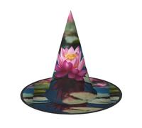WenDang Spirit of the Lotus - Sombrero de Halloween, divertido, fiesta de vacaciones, fiesta de disfraces, cosplay, carnavales, decoración de bricolaje (3)