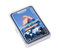 Wendels Kartenspiele Gigantes de montaña: Montañas Triunfo Cuarteto Juego | Pequeño regalo para amigos al aire libre