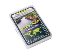 Wendels Kartenspiele Juego de cuarteto de triunfo de Ríos | Para niños a partir de 8 años