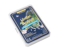 Wendels Kartenspiele Países de Europa Triunfo Cuarteto juego con la información más reciente