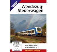 Wendezug Steuerwagen - Vom Hasenkasten zum modernen IC 2 [Alemania] [DVD]