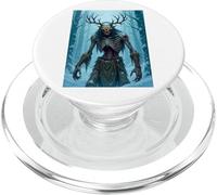 Wendigo, Demonio caníbal demacrado del folclore Nativo PopSockets PopGrip para MagSafe