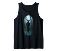 Wendigo en la Niebla Camiseta sin Mangas