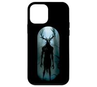Wendigo en la Niebla Carcasa para iPhone 12 Mini