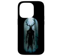 Wendigo en la Niebla Carcasa para iPhone 14 Pro