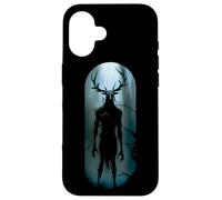 Wendigo en la Niebla Carcasa para iPhone 16
