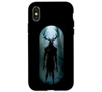 Wendigo en la Niebla Carcasa para iPhone X/XS