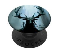 Wendigo en la Niebla PopSockets PopGrip Adhesivo