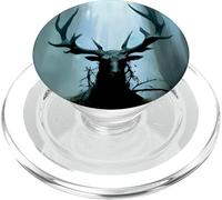 Wendigo en la Niebla PopSockets PopGrip para MagSafe