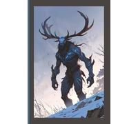 Wendigo Journey - My Book | Mythical | Fantasy | Magical | Enchanted | Mystical: Themed Writing Journal | Diary | Notebook | Logbook | For Kids, Teens, & Adults | 6x9 Inches | 100 Pages
